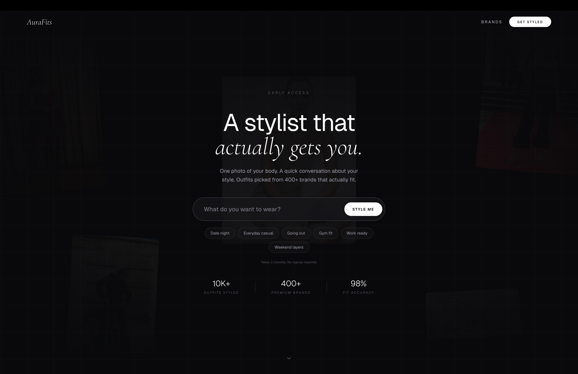 AuraFits: Multimodal AI Advisory Platform for Specialty Retail